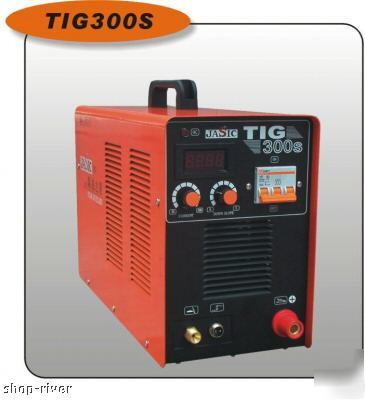 TIG300S dc inverter tig welding machine & jasic welder