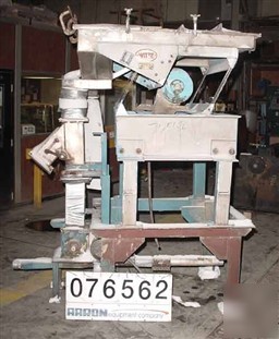 Used: witte screen, 304 stainless steel. 42