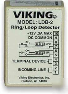 Viking electronics vk-ldb-2 loop and ring detect board