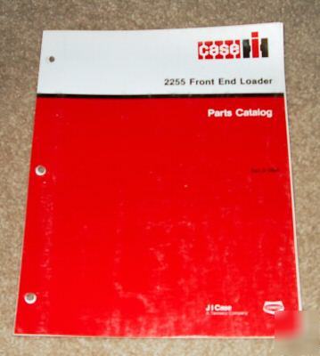 Case ih 2255 front end loader parts catalog