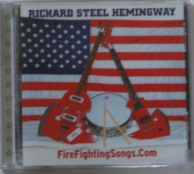 Firefighters songs, richard hemingway fire fighters cd