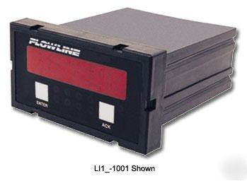 Flowline LI14-1001DATAVIEW universal panel meter