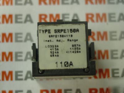 Ge spectra SRPE150A110; 110 amp rating plug - no box