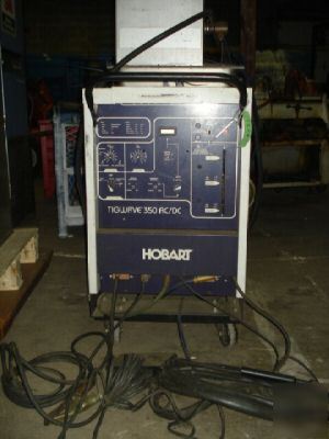 Hobart tigwave 350 ac/dc tig welder