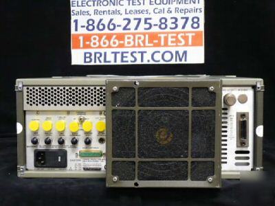 Hp 8341B synthesized sweep generator .1 - 20GHZ opt H12