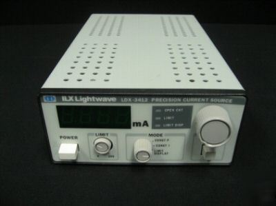 Ilx lightwave ldx-3412 precision laser driver / cur src