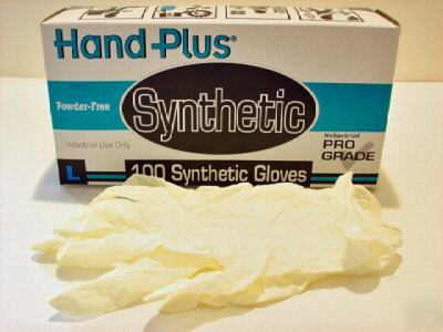 1 box=100 polyurethane non latex gloves, pick your size