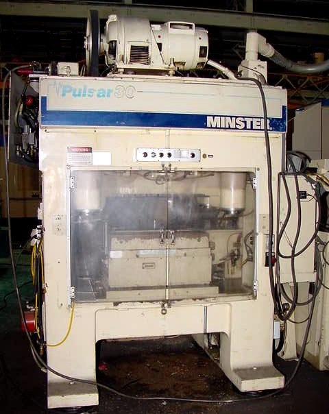 30TN hi-speed press, minster TR2-30 
