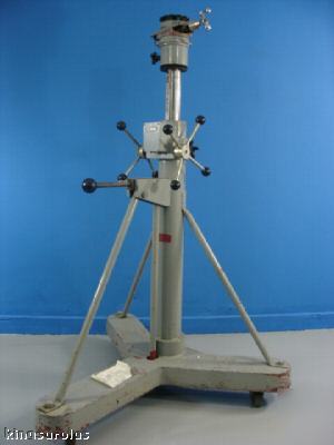 9020-20 k&e keuffel & esser tripod measuring device
