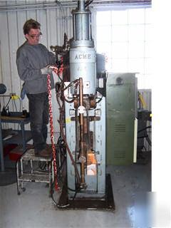 Acme electric co. 100 kva spot welder machine 
