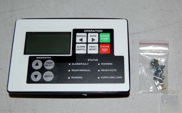 Covernors america corp genset controller alarm system