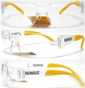 Dewalt safety glasses protector sunglasses clear lens