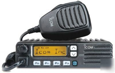 Icom F221 commercial uhf mobile radio 128 ch 45 watts
