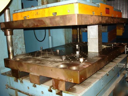Niagara 165 ton hydraulic press cnc machine contorls