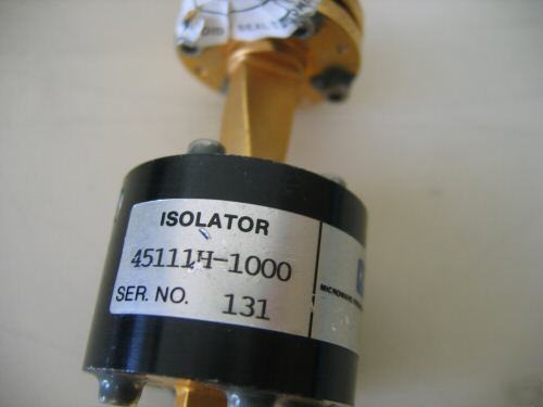 Quinstar qns series 26.5-40 ghz noise source & isolator