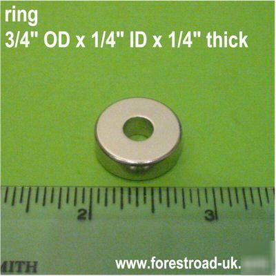 X2 ring magnets D3/4