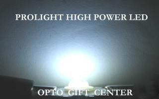 New 10PCS high-power 3W white 110 lumen led freeship