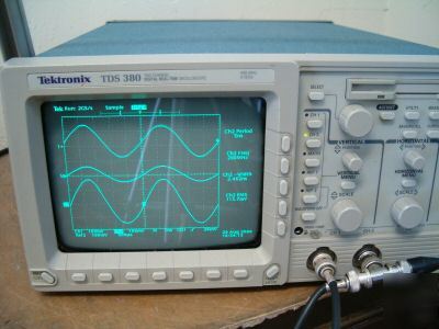 Tds 380 TDS380 digital oscilloscope 
