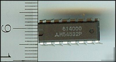 54532 / M54532P / M54532 / transistor array
