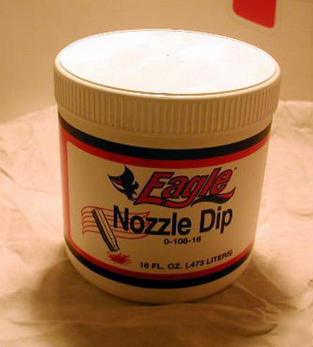 Eagle brand nozzle dip 16 oz jar WSR0-108-16 buysafe