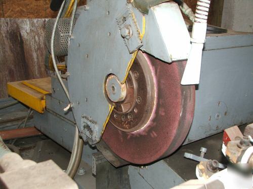 Landis cnc cylindrical grinder low hours