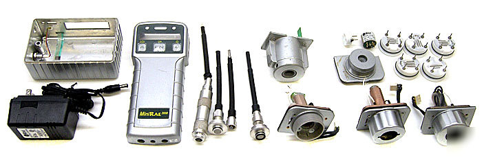 Lot rae gas tester monitor detector sensors / parts