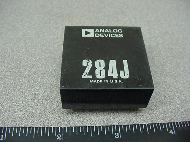 New analog devices 284J isolation amplifier ic, 