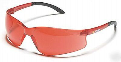 New vermillion red encon nascar gt sun & safety glasses