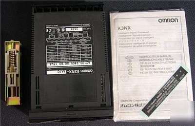 Omron K3NX-AA1C 0-10 aca digital panel meter ret=$305