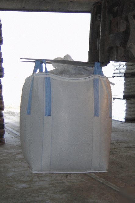 Pallet type bulk storage bag 39 x 39 x 36 dual wall