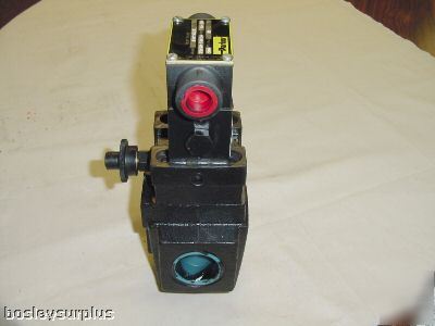 Parker R10P2YF51 high pressure control valve
