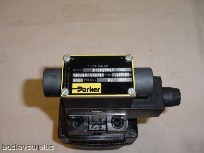 Parker R10P2YF51 high pressure control valve