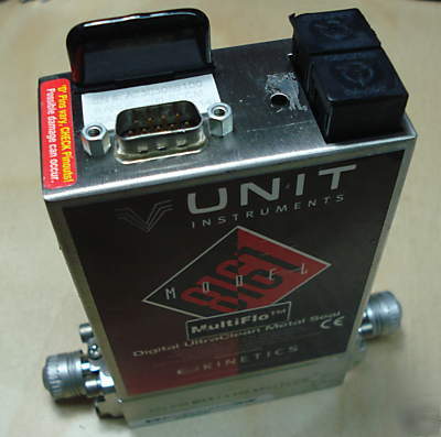 Unit ufc-8161 mass flow controller 200 sccm gas CI2 