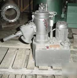 Used: papenmeier high intensity mixer, model TGAHK8, .2