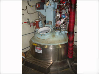 500 gal pfaudler glass lined reactor, 100/100#-24987