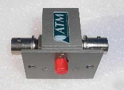 AV030-15BNC variable attenuator dc-250 mhz 50 ohm bnc 