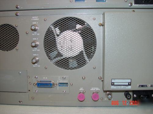 Anritsu ME522A error rate test system(rx & tx)