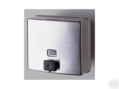 Bobrick contura surface-mounted soap dispenser bob 4112