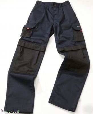 Bosch mens workwear trousers tough work wear 46