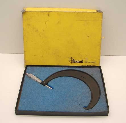Central tool company micrometer 5