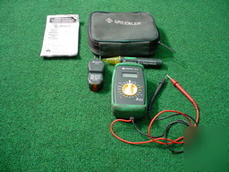 Greenlee multimeter kit