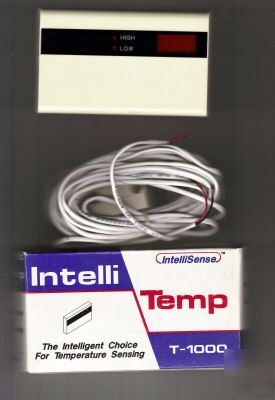 Intellitemp t-1000 intellisense temperature controller 