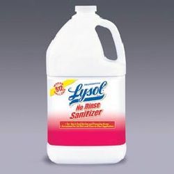 Professional lysol no rinse sanitizer-rec 74389