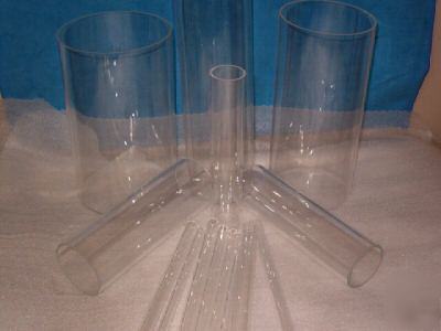 Round acrylic tubes 4-1/4 x 4 (72