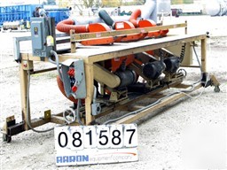 Used: sakas table saw, model TS110. (3) upacting saws,