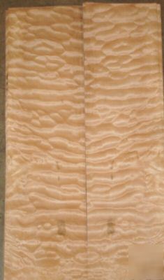  quilted maple veneer - 24 pcs / 21 sq ft 