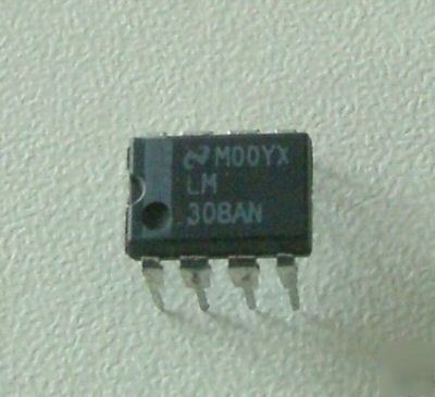 10 pcs n.s LM308 LM308AN op amp ic chips