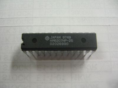 16PCS p/n HM6207HP-25 ; integrated circuit