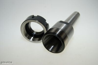 3MT ER32 collet chuck for milling machines or lathes