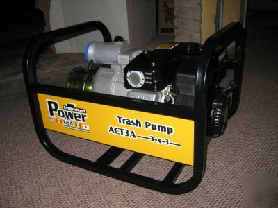 7.0 hp trash pump
